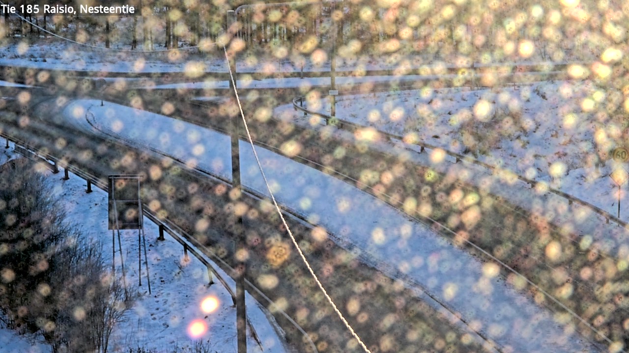 Kelikamerat Kuva Tie 185 Raisio, Nesteentie, Raisio, Varsinais-Suomi