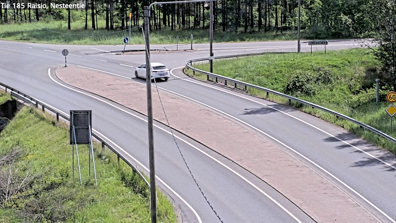 Kelikamerat Kuva Tie 185 Raisio, Nesteentie, Raisio, Varsinais-Suomi