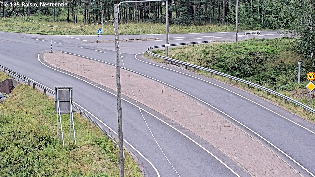 Kelikamerat Kuva Tie 185 Raisio, Nesteentie, Raisio, Varsinais-Suomi