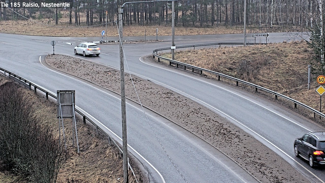 Kelikamerat Kuva Tie 185 Raisio, Nesteentie, Raisio, Varsinais-Suomi