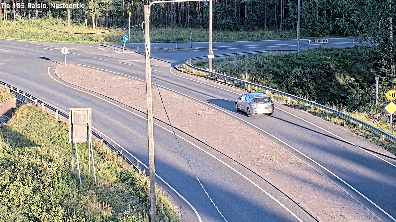 Kelikamerat Kuva Tie 185 Raisio, Nesteentie, Raisio, Varsinais-Suomi