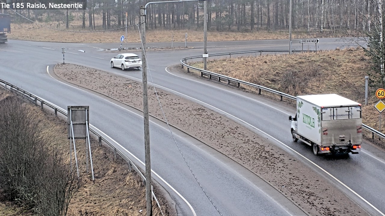 Kelikamerat Kuva Tie 185 Raisio, Nesteentie, Raisio, Varsinais-Suomi