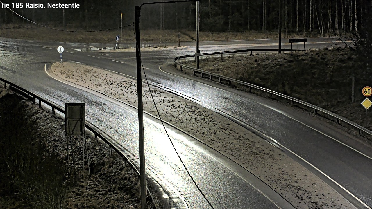 Kelikamerat Kuva Tie 185 Raisio, Nesteentie, Raisio, Varsinais-Suomi