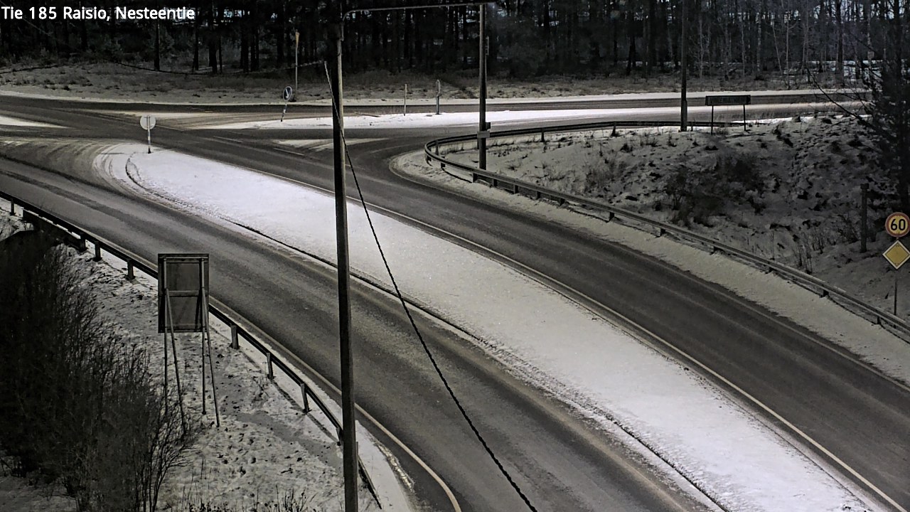 Kelikamerat Kuva Tie 185 Raisio, Nesteentie, Raisio, Varsinais-Suomi