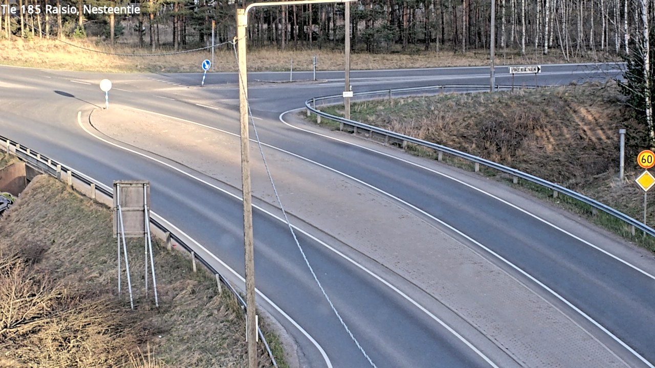 Kelikamerat Kuva Tie 185 Raisio, Nesteentie, Raisio, Varsinais-Suomi