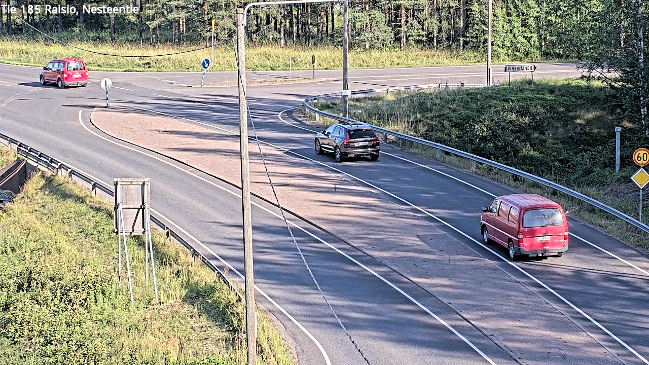 Kelikamerat Kuva Tie 185 Raisio, Nesteentie, Raisio, Varsinais-Suomi