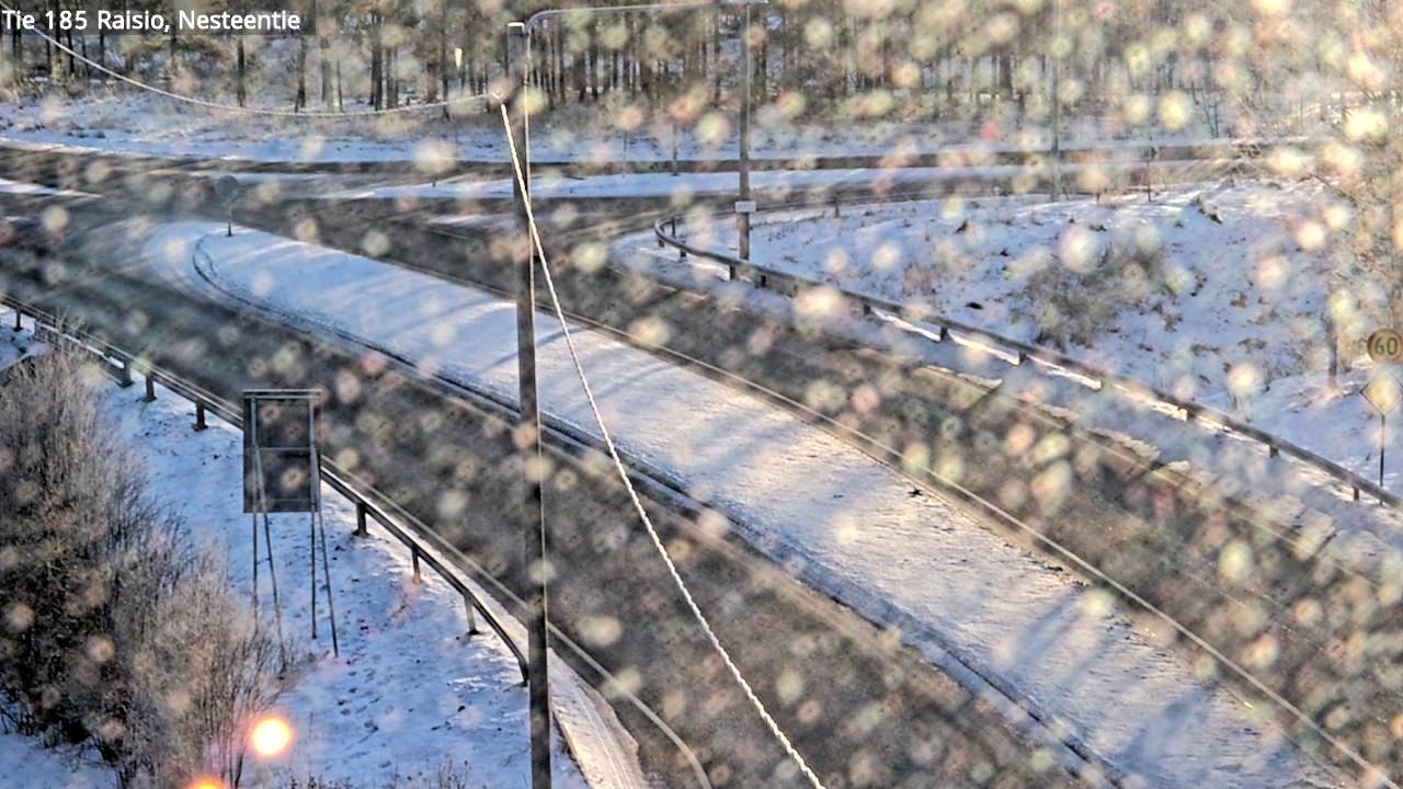 Weather Camera Image Road 185 Raisio, Nesteentie, Raisio, Varsinais-Suomi