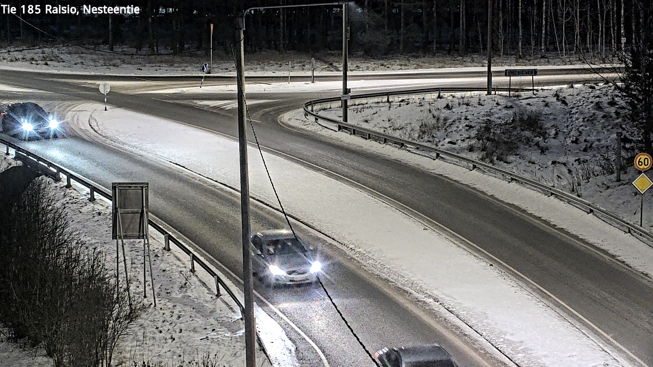 Kelikamerat Kuva Tie 185 Raisio, Nesteentie, Raisio, Varsinais-Suomi