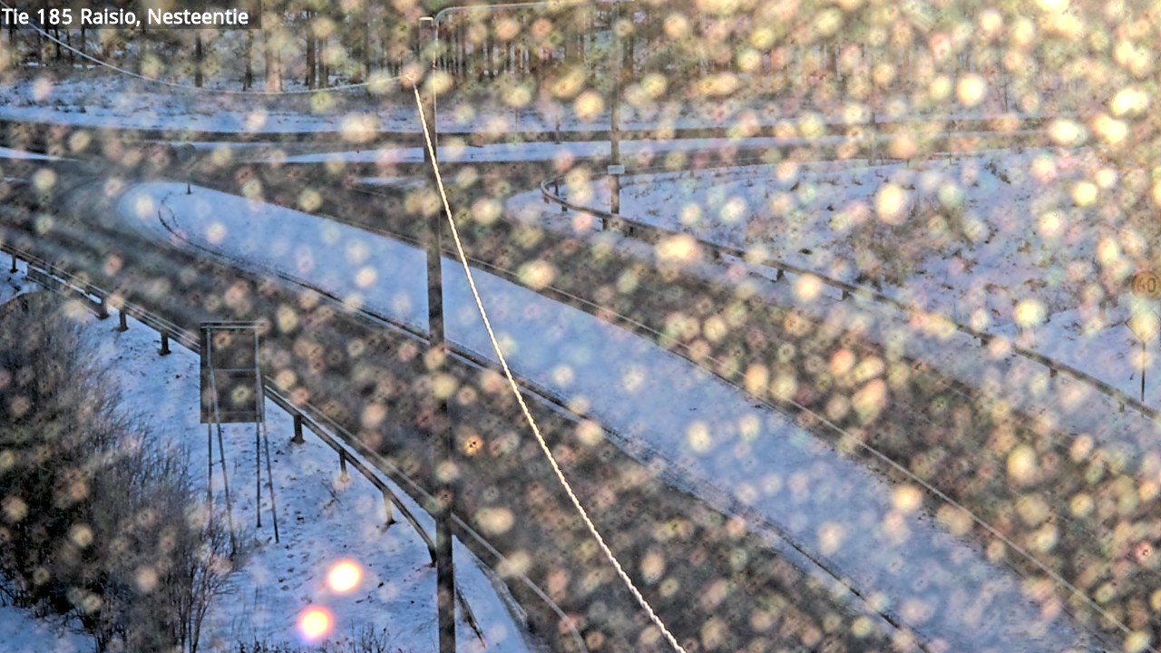 Weather Camera Image Road 185 Raisio, Nesteentie, Raisio, Varsinais-Suomi