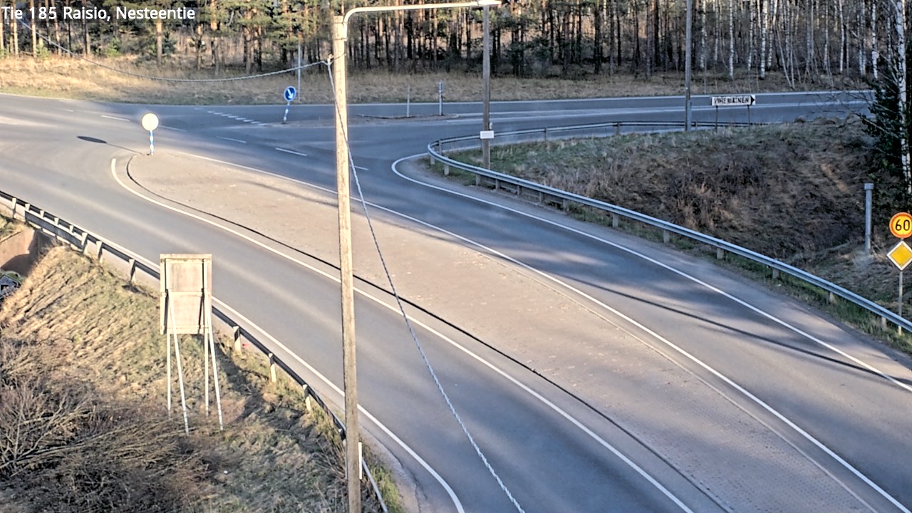 Kelikamerat Kuva Tie 185 Raisio, Nesteentie, Raisio, Varsinais-Suomi