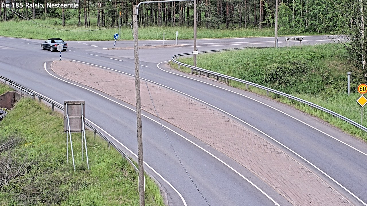 Kelikamerat Kuva Tie 185 Raisio, Nesteentie, Raisio, Varsinais-Suomi