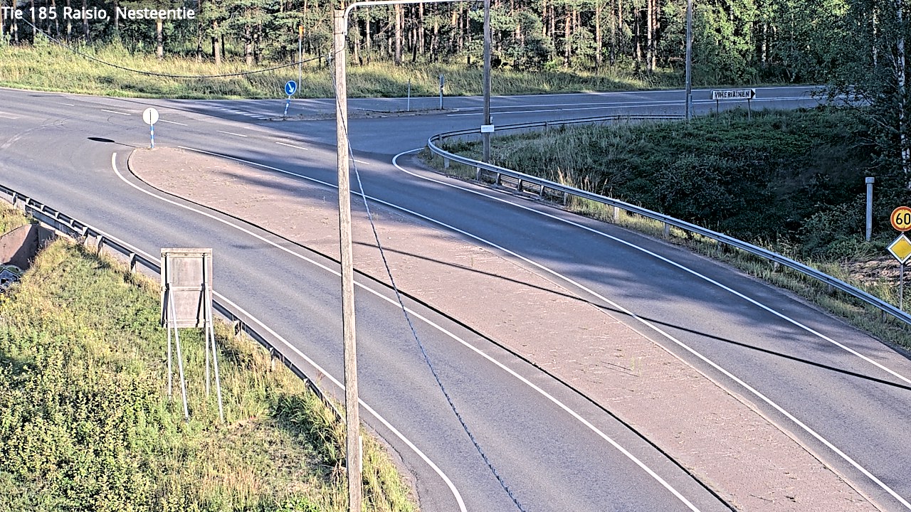 Kelikamerat Kuva Tie 185 Raisio, Nesteentie, Raisio, Varsinais-Suomi
