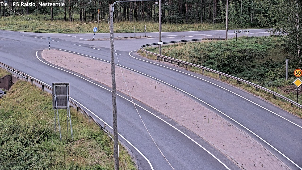 Kelikamerat Kuva Tie 185 Raisio, Nesteentie, Raisio, Varsinais-Suomi