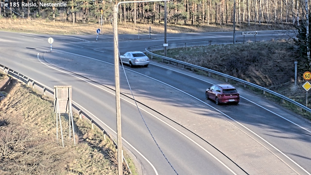 Kelikamerat Kuva Tie 185 Raisio, Nesteentie, Raisio, Varsinais-Suomi