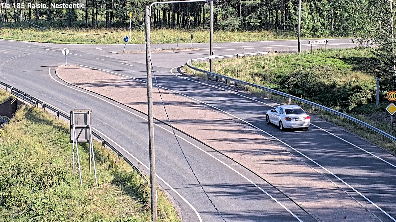 Kelikamerat Kuva Tie 185 Raisio, Nesteentie, Raisio, Varsinais-Suomi