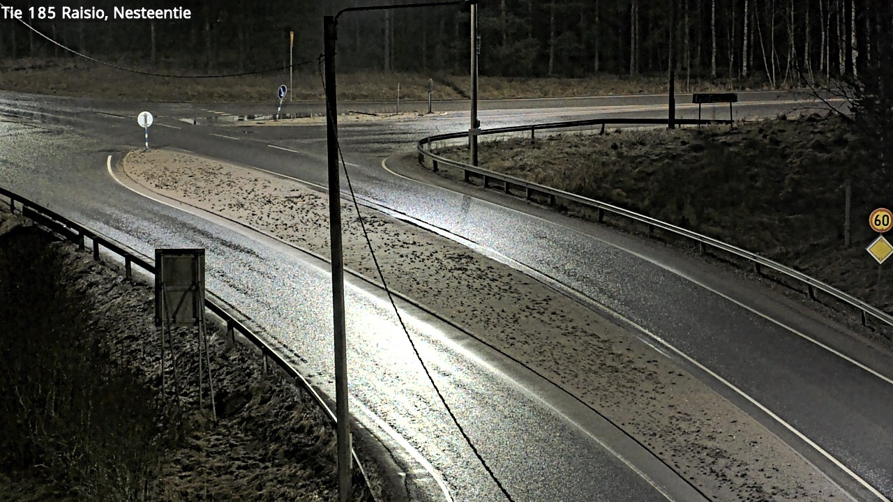 Kelikamerat Kuva Tie 185 Raisio, Nesteentie, Raisio, Varsinais-Suomi