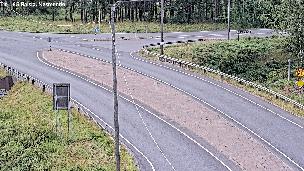 Kelikamerat Kuva Tie 185 Raisio, Nesteentie, Raisio, Varsinais-Suomi