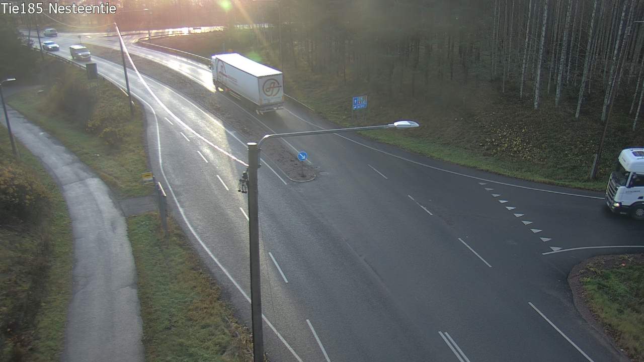 Kelikamerat Kuva Tie 185 Raisio, Nesteentie, Raisio, Varsinais-Suomi