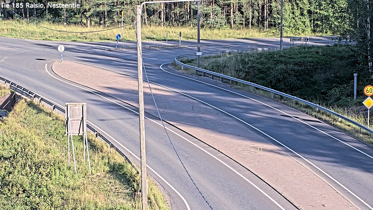 Kelikamerat Kuva Tie 185 Raisio, Nesteentie, Raisio, Varsinais-Suomi