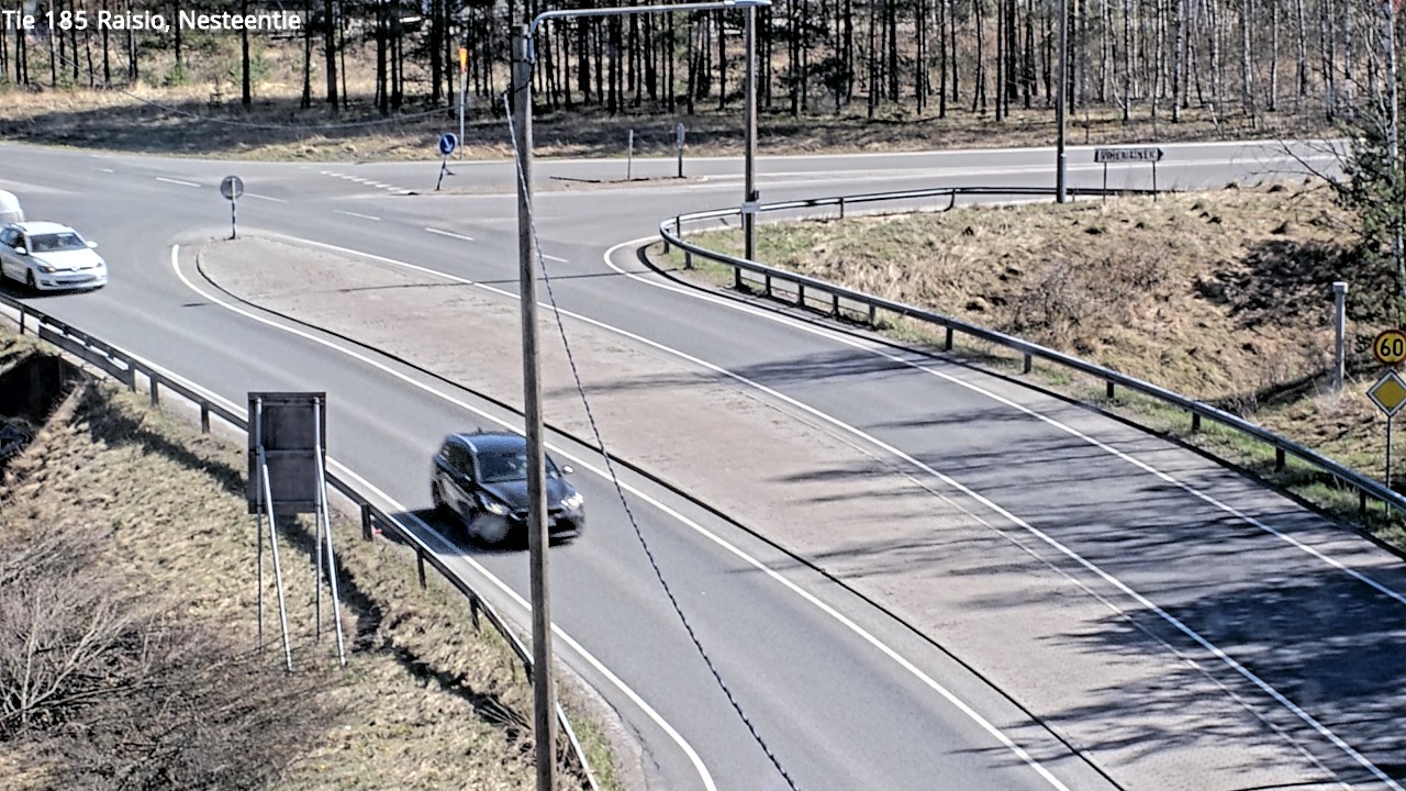 Kelikamerat Kuva Tie 185 Raisio, Nesteentie, Raisio, Varsinais-Suomi