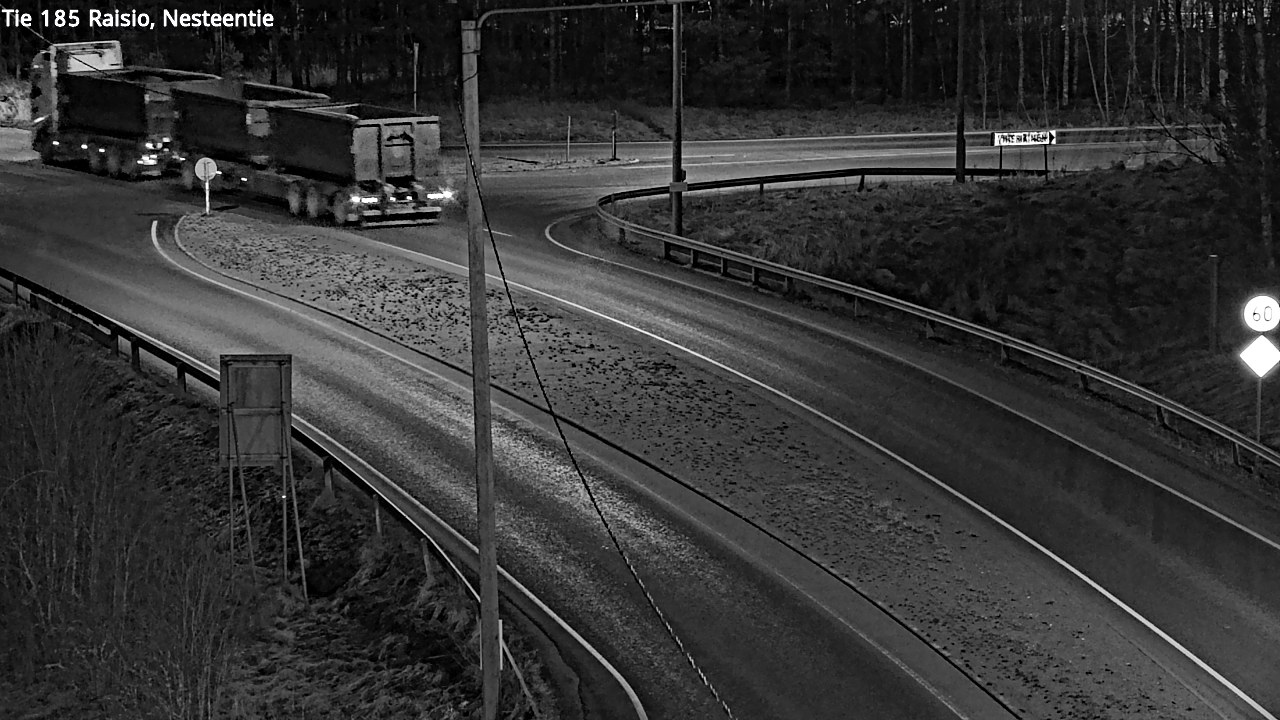 Kelikamerat Kuva Tie 185 Raisio, Nesteentie, Raisio, Varsinais-Suomi