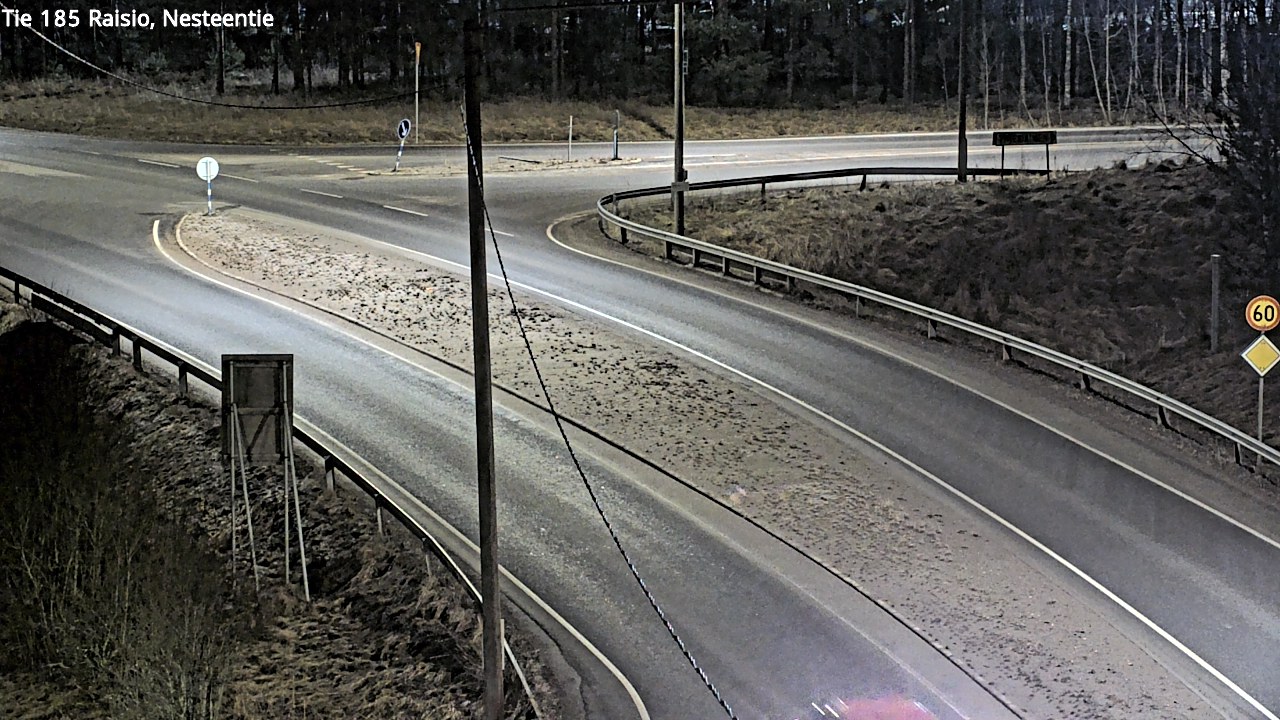 Kelikamerat Kuva Tie 185 Raisio, Nesteentie, Raisio, Varsinais-Suomi