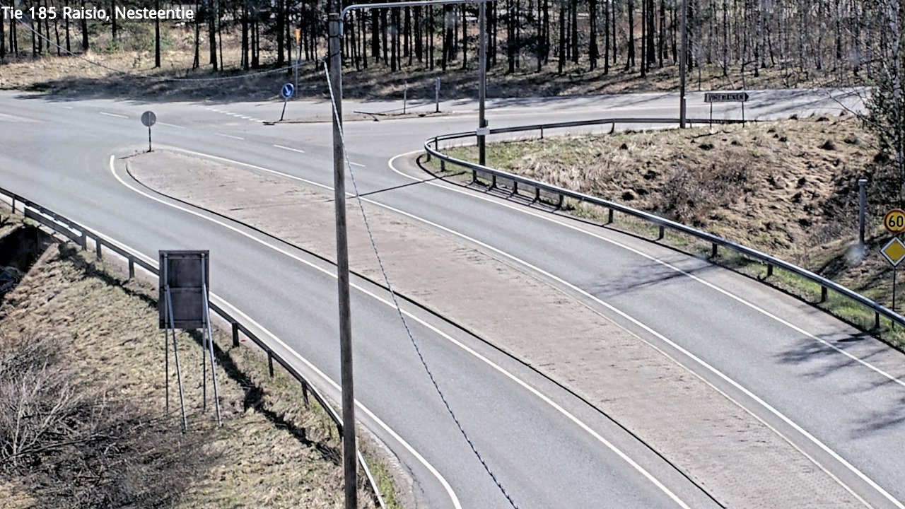 Kelikamerat Kuva Tie 185 Raisio, Nesteentie, Raisio, Varsinais-Suomi