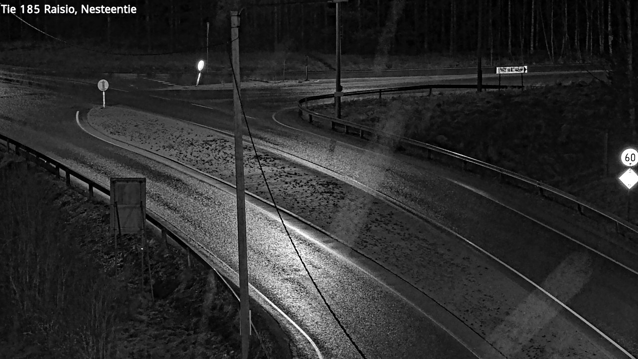 Kelikamerat Kuva Tie 185 Raisio, Nesteentie, Raisio, Varsinais-Suomi