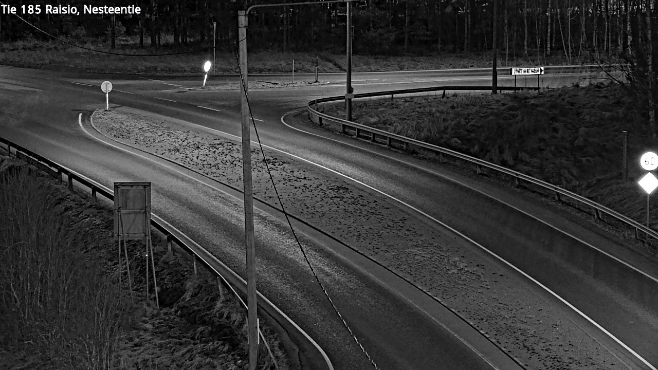 Kelikamerat Kuva Tie 185 Raisio, Nesteentie, Raisio, Varsinais-Suomi