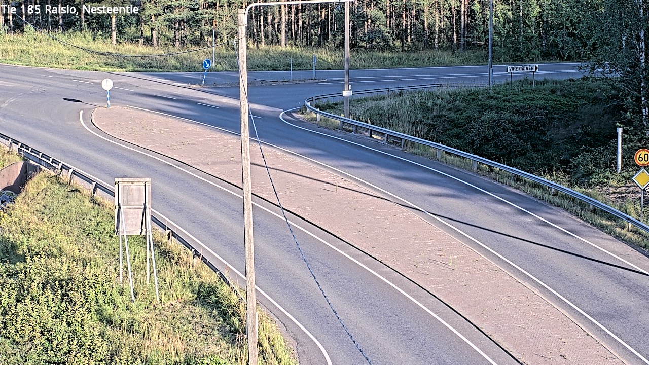 Kelikamerat Kuva Tie 185 Raisio, Nesteentie, Raisio, Varsinais-Suomi