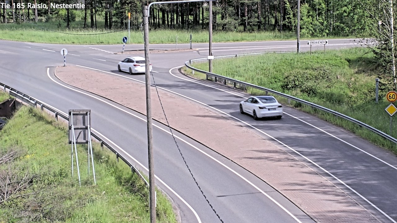 Kelikamerat Kuva Tie 185 Raisio, Nesteentie, Raisio, Varsinais-Suomi