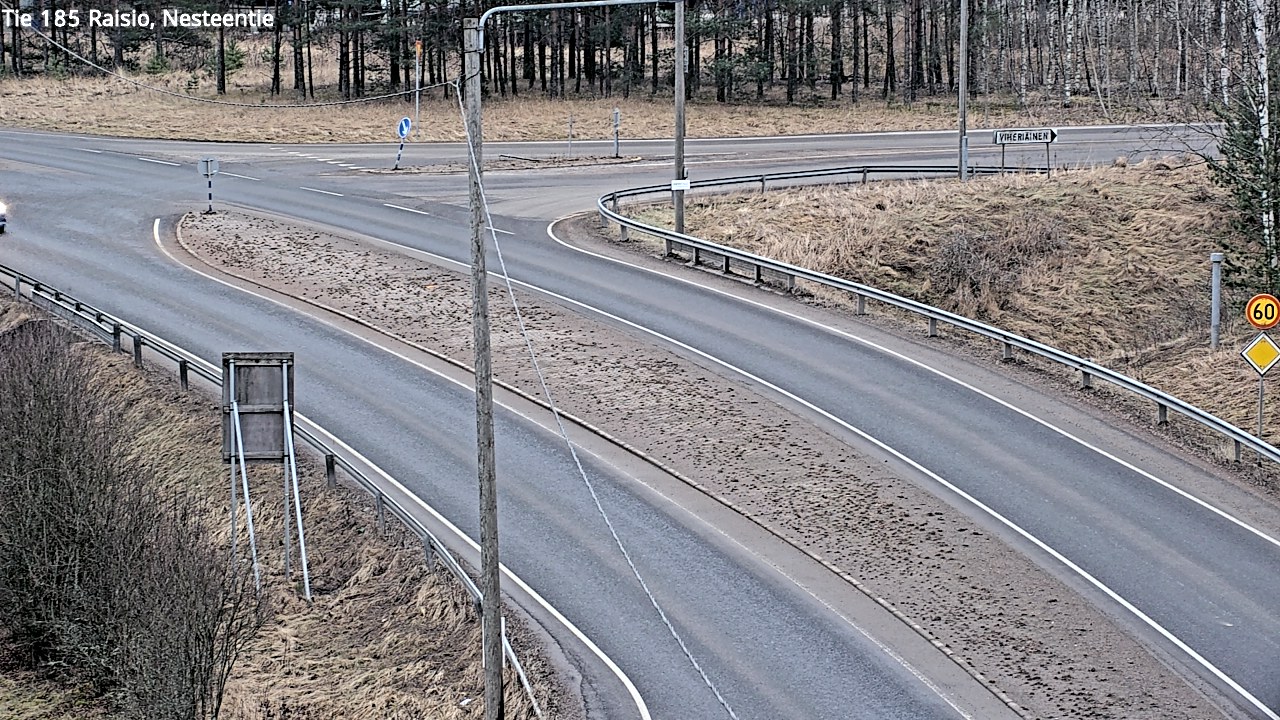 Kelikamerat Kuva Tie 185 Raisio, Nesteentie, Raisio, Varsinais-Suomi