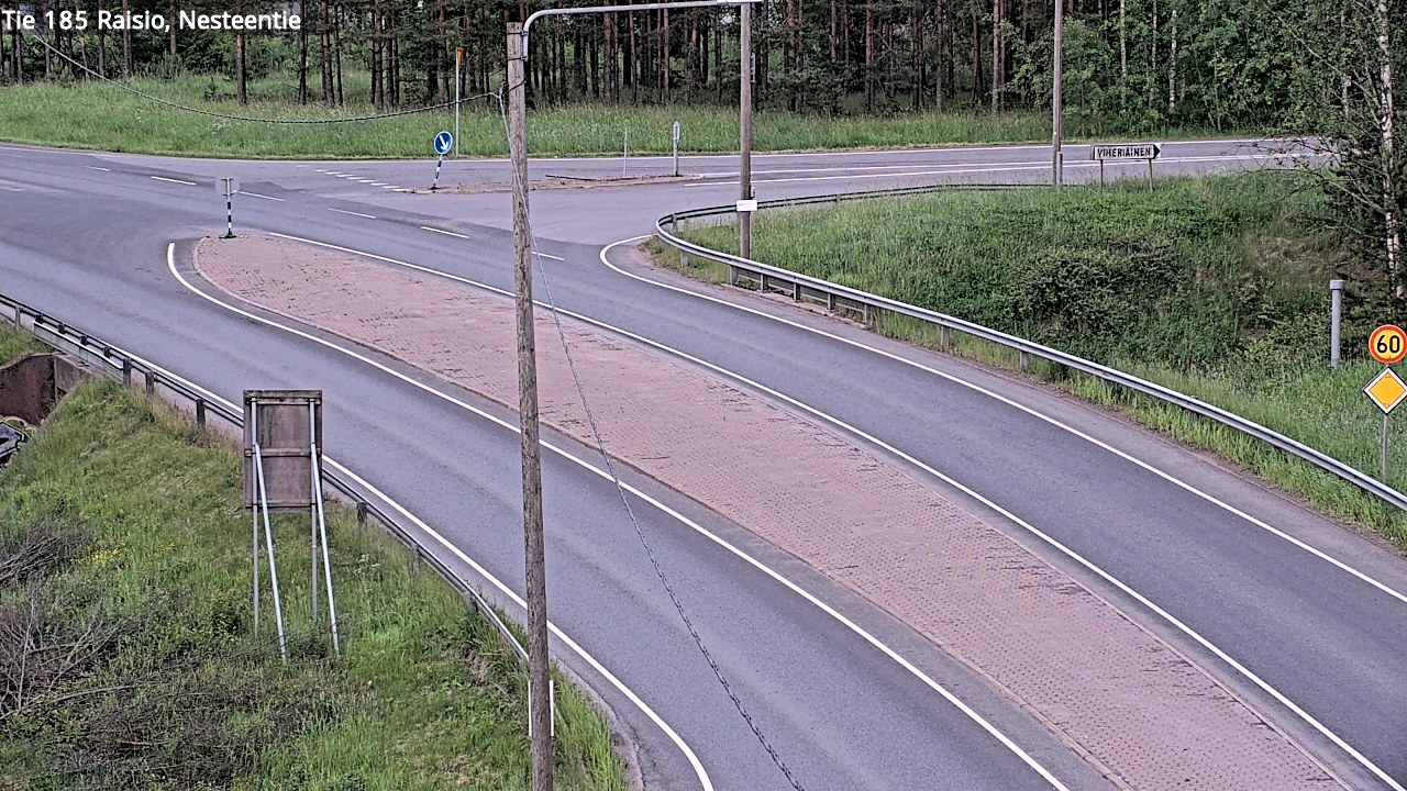 Kelikamerat Kuva Tie 185 Raisio, Nesteentie, Raisio, Varsinais-Suomi