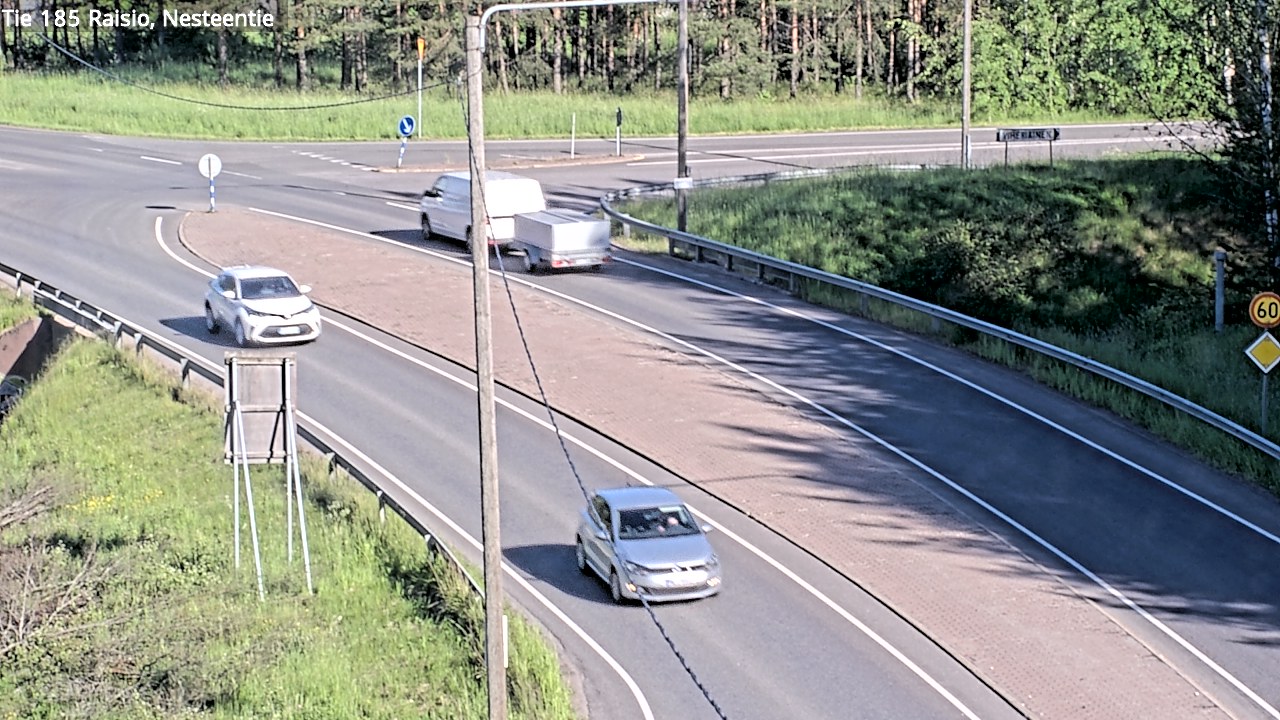 Kelikamerat Kuva Tie 185 Raisio, Nesteentie, Raisio, Varsinais-Suomi