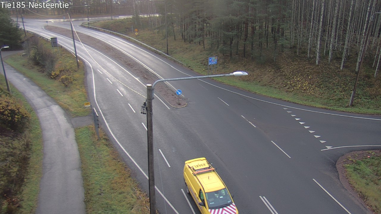 Kelikamerat Kuva Tie 185 Raisio, Nesteentie, Raisio, Varsinais-Suomi