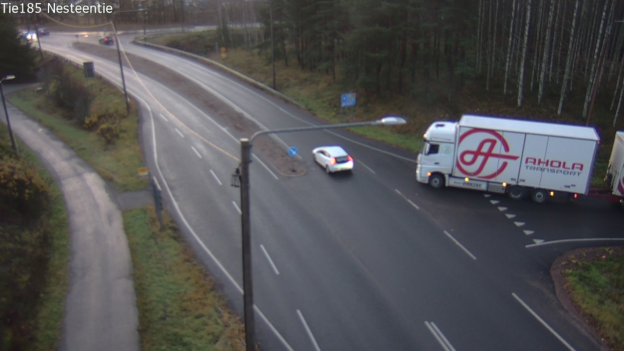 Kelikamerat Kuva Tie 185 Raisio, Nesteentie, Raisio, Varsinais-Suomi