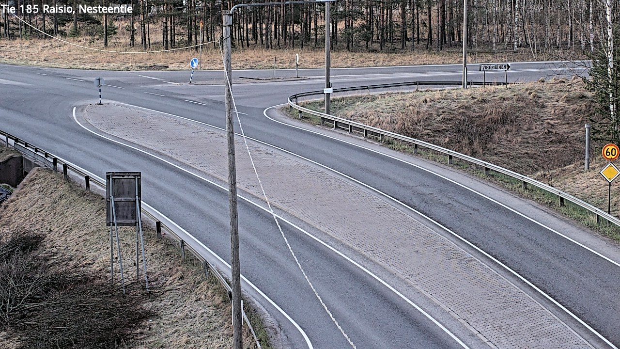 Kelikamerat Kuva Tie 185 Raisio, Nesteentie, Raisio, Varsinais-Suomi