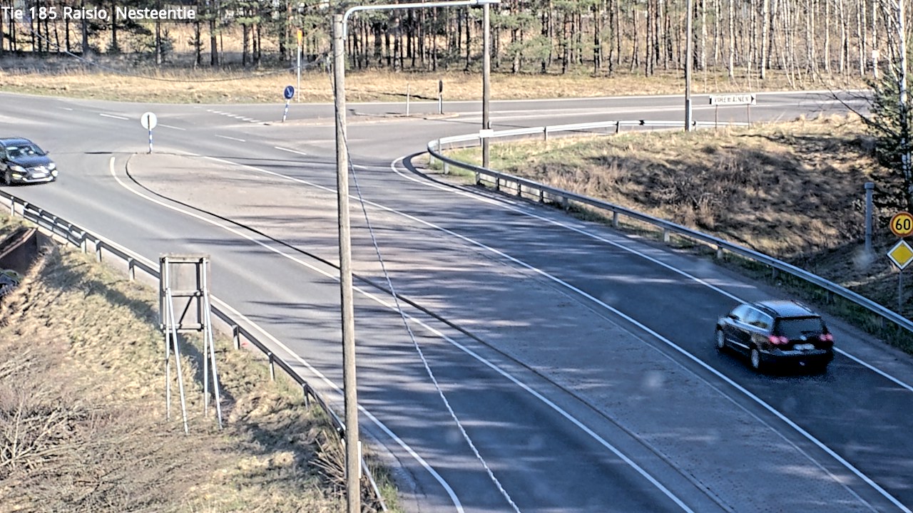 Kelikamerat Kuva Tie 185 Raisio, Nesteentie, Raisio, Varsinais-Suomi