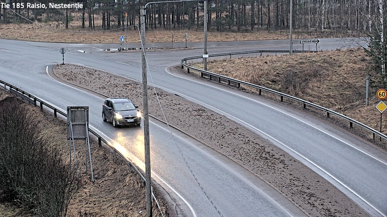 Kelikamerat Kuva Tie 185 Raisio, Nesteentie, Raisio, Varsinais-Suomi
