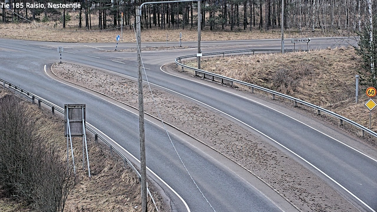 Kelikamerat Kuva Tie 185 Raisio, Nesteentie, Raisio, Varsinais-Suomi