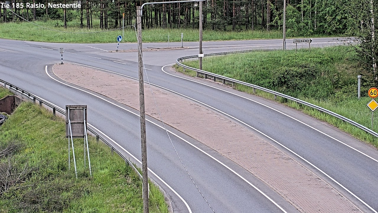 Kelikamerat Kuva Tie 185 Raisio, Nesteentie, Raisio, Varsinais-Suomi