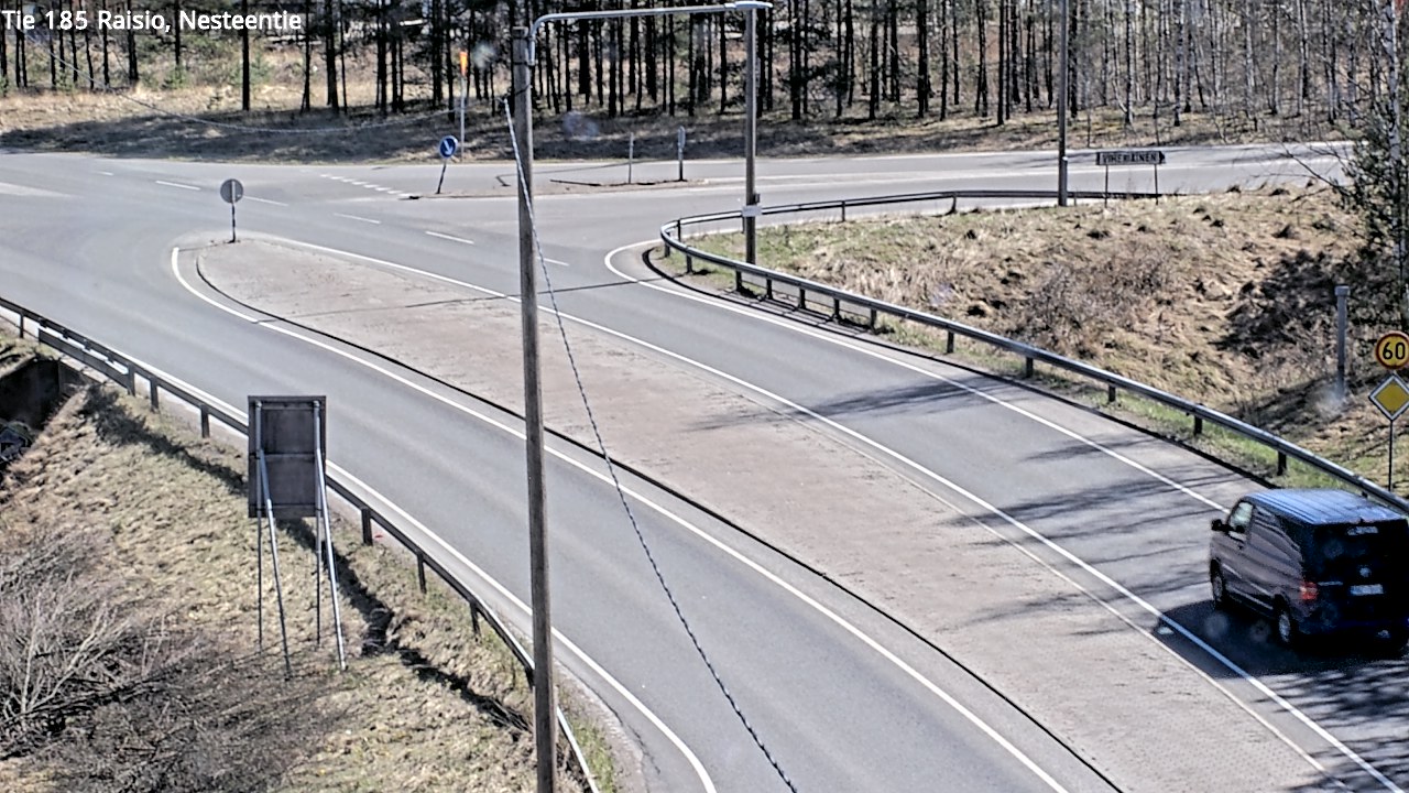 Kelikamerat Kuva Tie 185 Raisio, Nesteentie, Raisio, Varsinais-Suomi