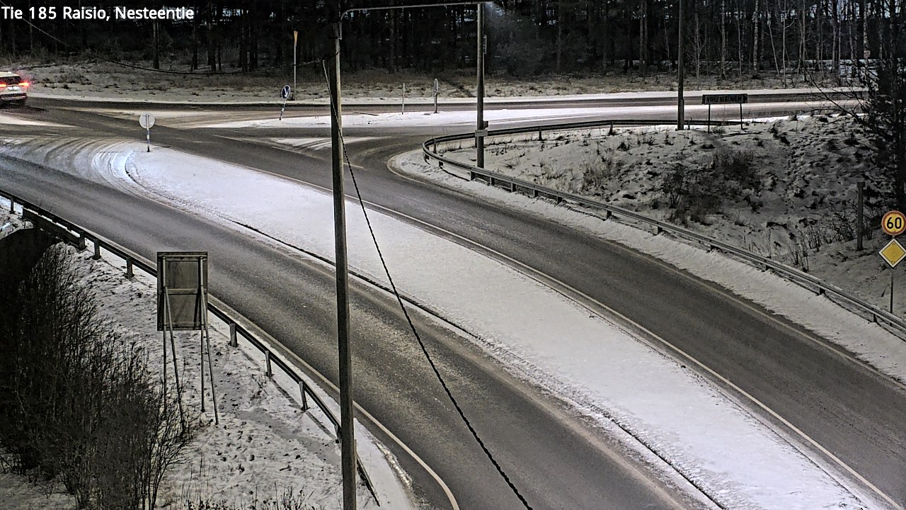 Kelikamerat Kuva Tie 185 Raisio, Nesteentie, Raisio, Varsinais-Suomi