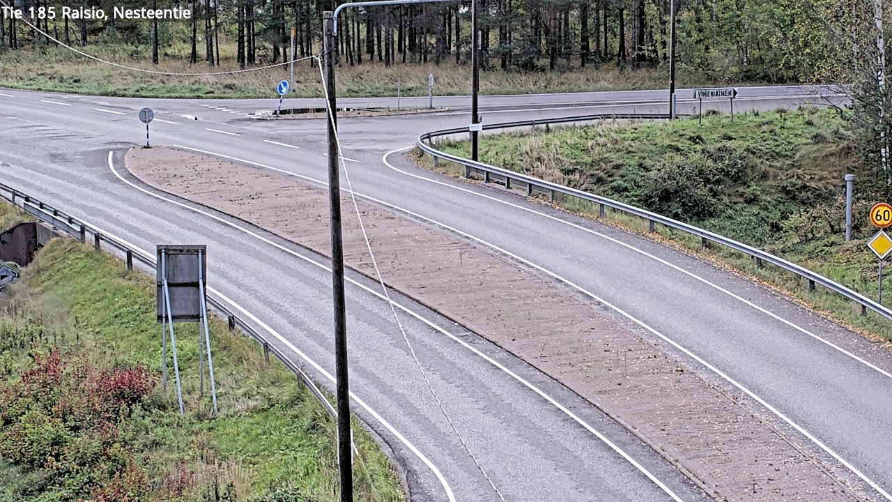 Kelikamerat Kuva Tie 185 Raisio, Nesteentie, Raisio, Varsinais-Suomi