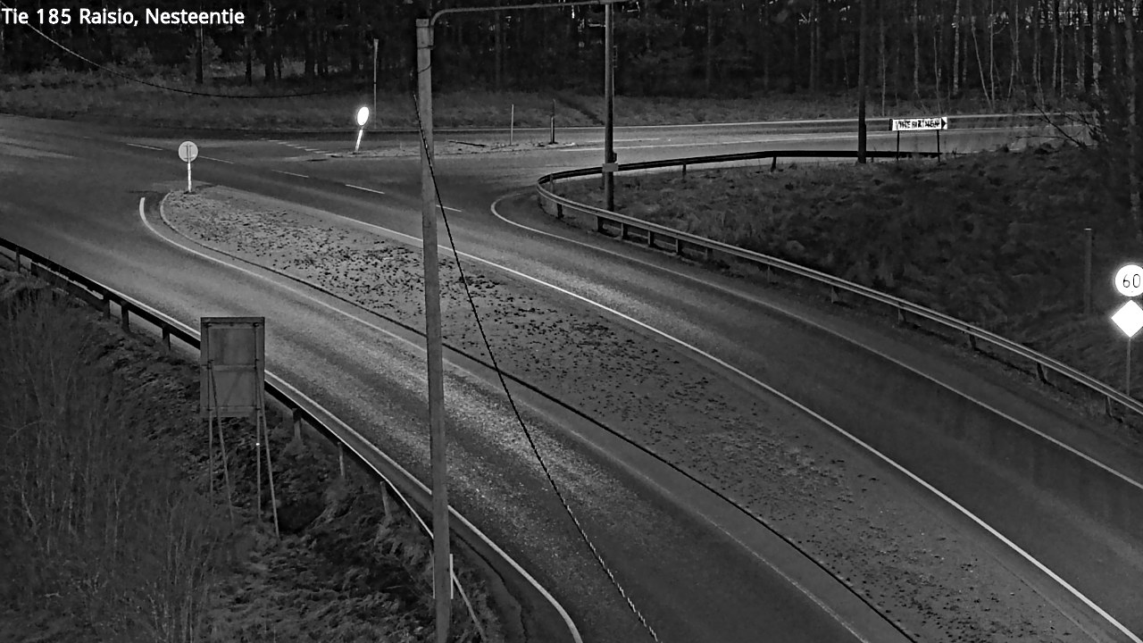 Kelikamerat Kuva Tie 185 Raisio, Nesteentie, Raisio, Varsinais-Suomi