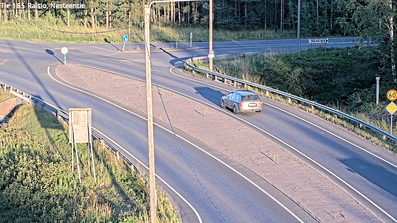 Kelikamerat Kuva Tie 185 Raisio, Nesteentie, Raisio, Varsinais-Suomi