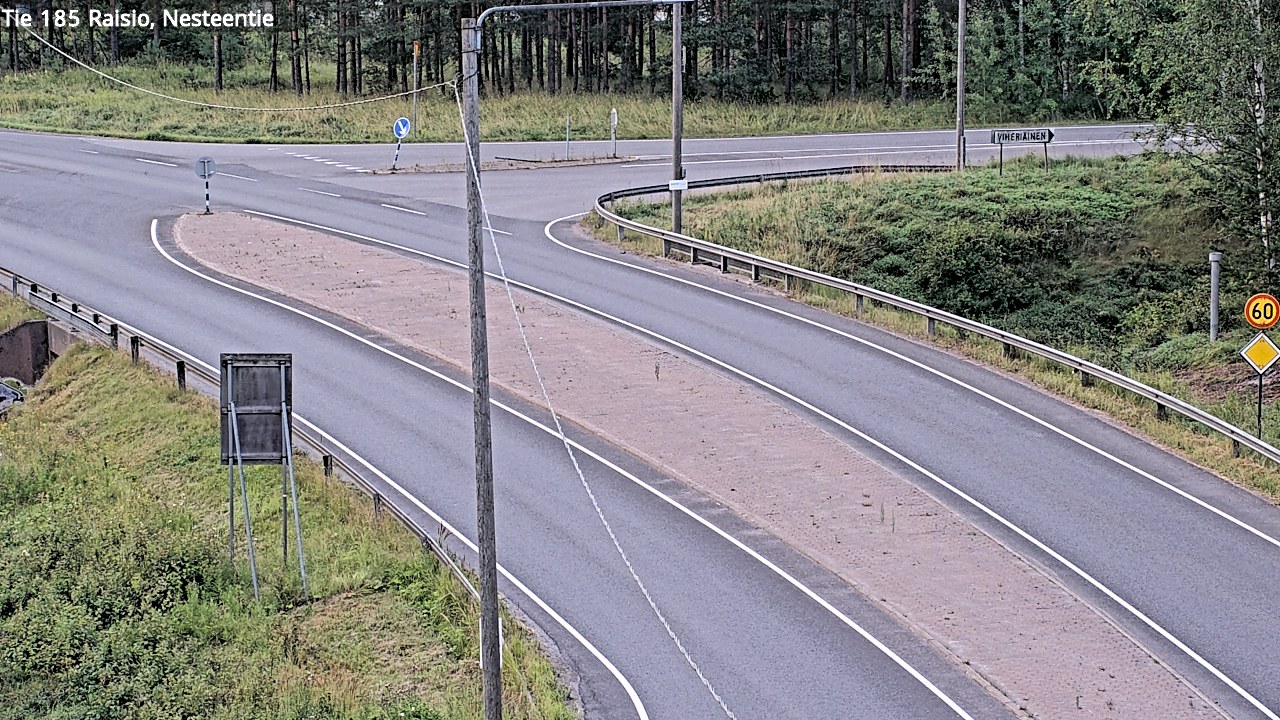 Kelikamerat Kuva Tie 185 Raisio, Nesteentie, Raisio, Varsinais-Suomi