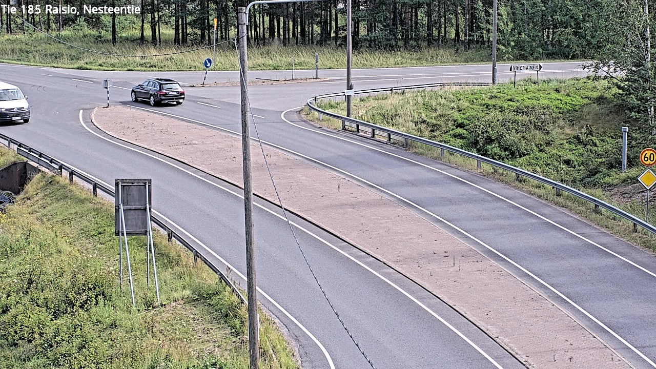 Kelikamerat Kuva Tie 185 Raisio, Nesteentie, Raisio, Varsinais-Suomi