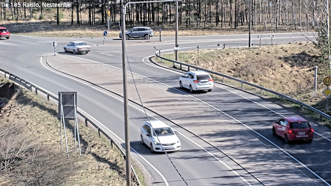 Kelikamerat Kuva Tie 185 Raisio, Nesteentie, Raisio, Varsinais-Suomi