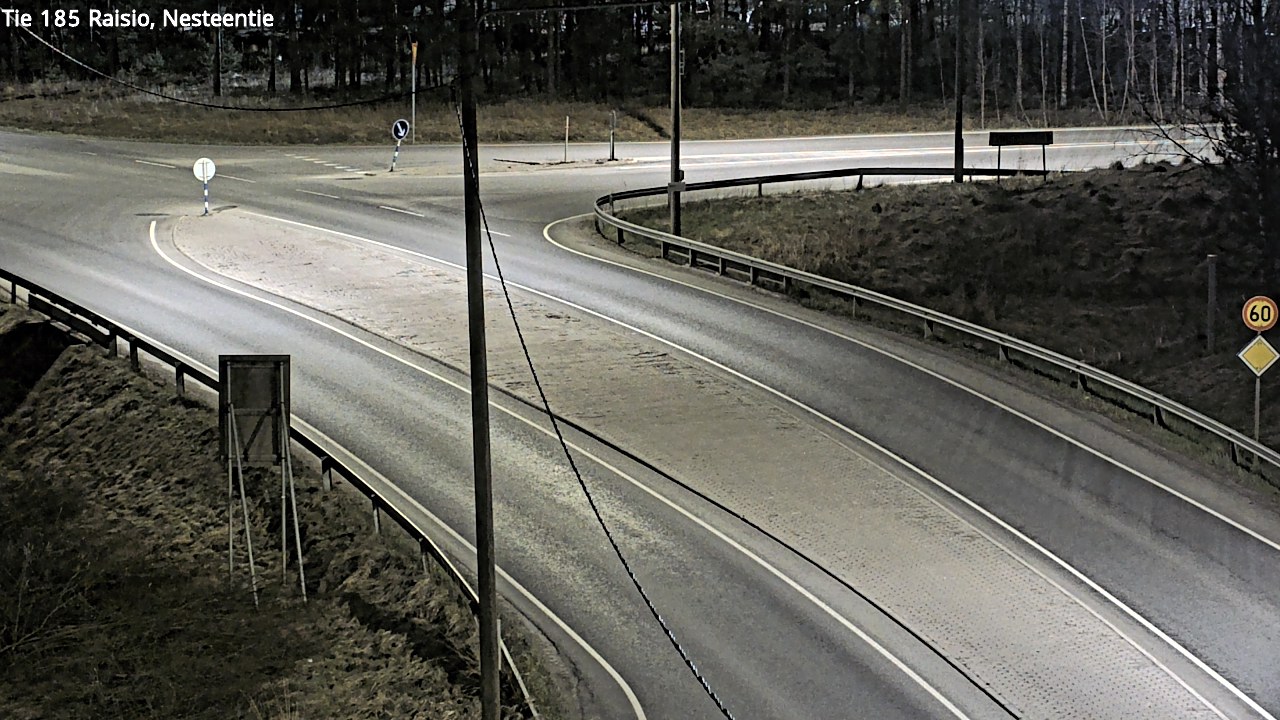 Kelikamerat Kuva Tie 185 Raisio, Nesteentie, Raisio, Varsinais-Suomi